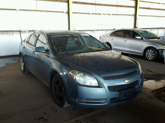 1G1ZH57B79F187972 - 2009 CHEVROLET MALIBU 1LT BLUE photo 1