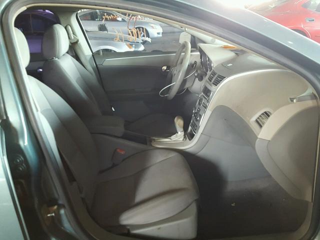 1G1ZH57B79F187972 - 2009 CHEVROLET MALIBU 1LT BLUE photo 5
