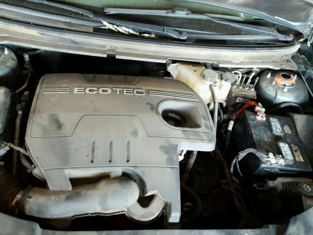 1G1ZH57B79F187972 - 2009 CHEVROLET MALIBU 1LT BLUE photo 7