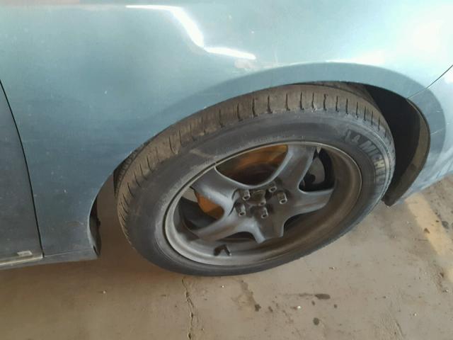 1G1ZH57B79F187972 - 2009 CHEVROLET MALIBU 1LT BLUE photo 9