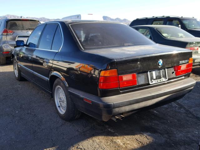 WBAHD6324SGK59914 - 1995 BMW 525 I AUTO BLACK photo 3