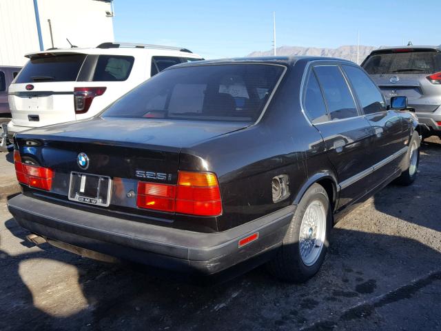 WBAHD6324SGK59914 - 1995 BMW 525 I AUTO BLACK photo 4