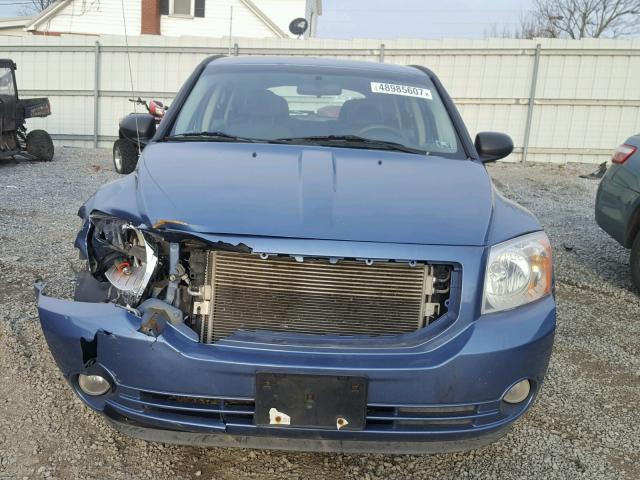 1B3HE78K67D338235 - 2007 DODGE CALIBER R/ BLUE photo 10