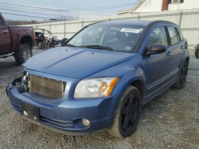 1B3HE78K67D338235 - 2007 DODGE CALIBER R/ BLUE photo 2