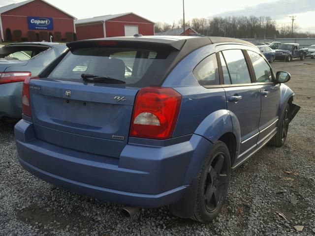 1B3HE78K67D338235 - 2007 DODGE CALIBER R/ BLUE photo 4