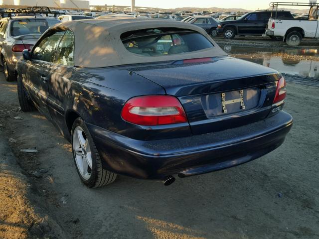 YV1NC53D51J018895 - 2001 VOLVO C70 TURBO BLUE photo 3