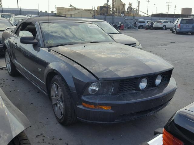 1ZVHT85H175235475 - 2007 FORD MUSTANG GT BLACK photo 1