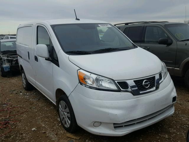 3N6CM0KN7GK697239 - 2016 NISSAN NV200 2.5S WHITE photo 1