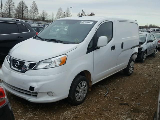 3N6CM0KN7GK697239 - 2016 NISSAN NV200 2.5S WHITE photo 2