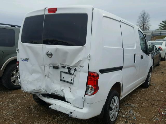 3N6CM0KN7GK697239 - 2016 NISSAN NV200 2.5S WHITE photo 4