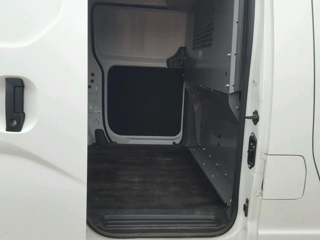 3N6CM0KN7GK697239 - 2016 NISSAN NV200 2.5S WHITE photo 6