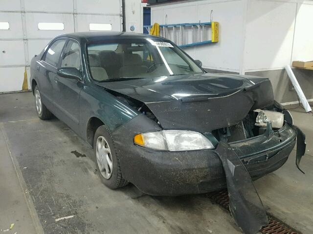 1YVGF22C5X5847622 - 1999 MAZDA 626 ES GREEN photo 1