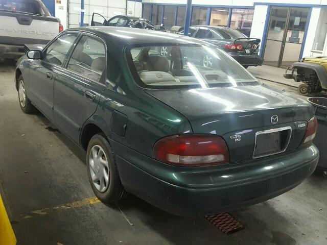 1YVGF22C5X5847622 - 1999 MAZDA 626 ES GREEN photo 3