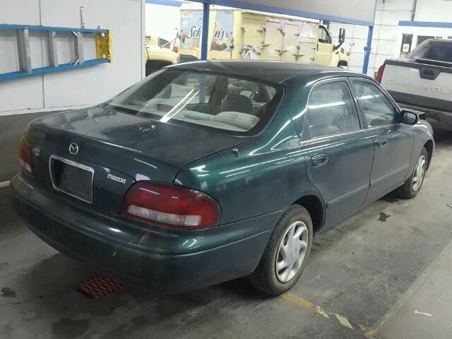 1YVGF22C5X5847622 - 1999 MAZDA 626 ES GREEN photo 4