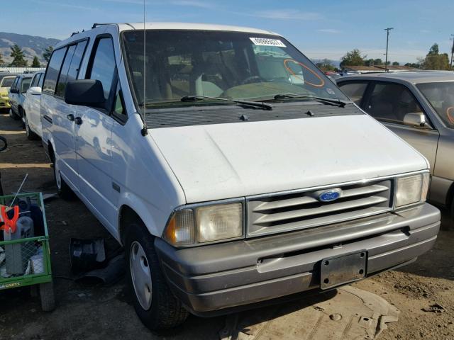 1FMDA41X5VZC39172 - 1997 FORD AEROSTAR WHITE photo 1