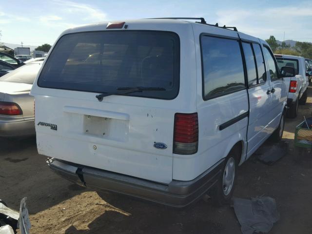 1FMDA41X5VZC39172 - 1997 FORD AEROSTAR WHITE photo 4