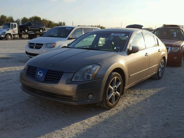 1N4BA41E66C841132 - 2006 NISSAN MAXIMA SE GOLD photo 2