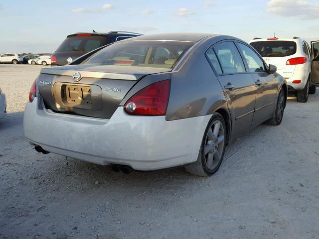 1N4BA41E66C841132 - 2006 NISSAN MAXIMA SE GOLD photo 4