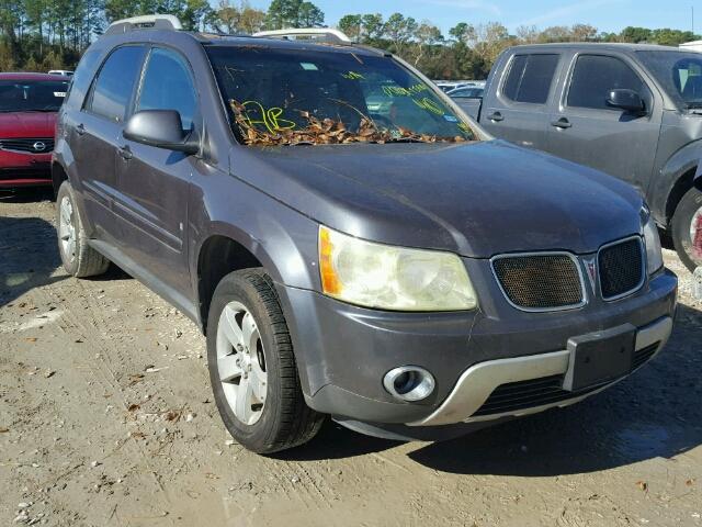 2CKDL63F576021075 - 2007 PONTIAC TORRENT BROWN photo 1