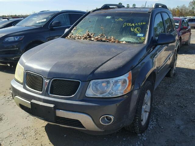 2CKDL63F576021075 - 2007 PONTIAC TORRENT BROWN photo 2