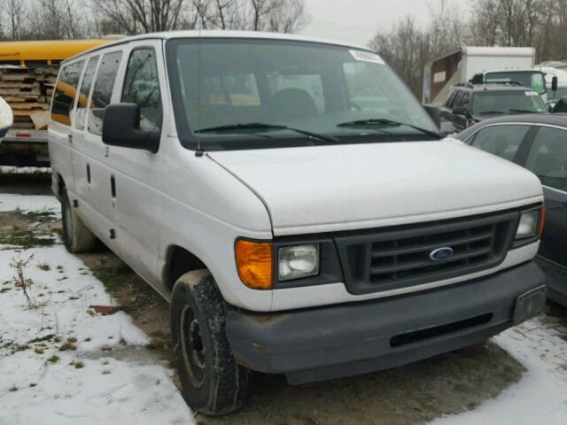 1FMRE11W43HB97564 - 2003 FORD ECONOLINE WHITE photo 1