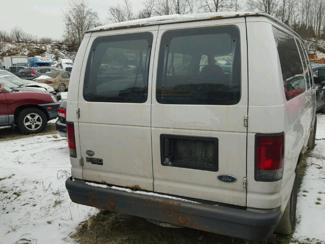 1FMRE11W43HB97564 - 2003 FORD ECONOLINE WHITE photo 4