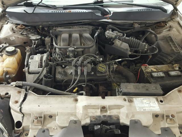 1FAFP532X5A174438 - 2005 FORD TAURUS SE SILVER photo 7