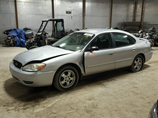 1FAFP532X5A174438 - 2005 FORD TAURUS SE SILVER photo 9