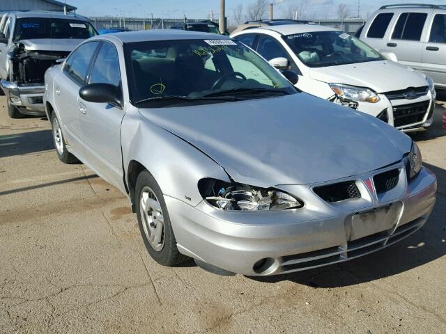 1G2NE52E05M106062 - 2005 PONTIAC GRAND AM S SILVER photo 1