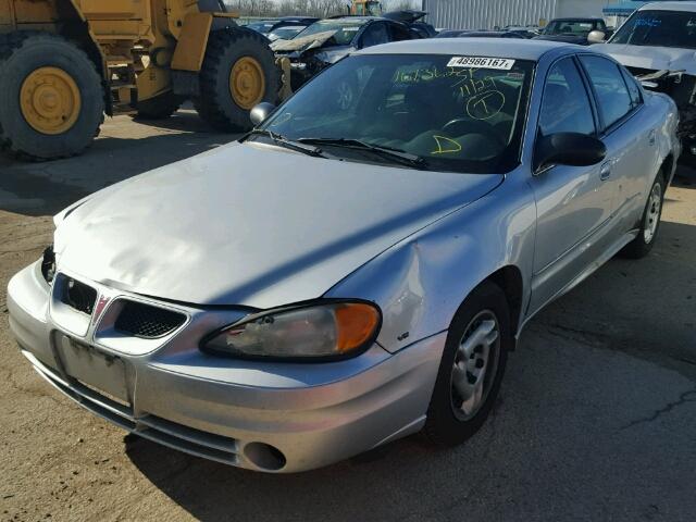 1G2NE52E05M106062 - 2005 PONTIAC GRAND AM S 银色 照片 2