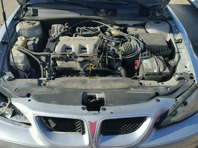1G2NE52E05M106062 - 2005 PONTIAC GRAND AM S 银色 照片 7