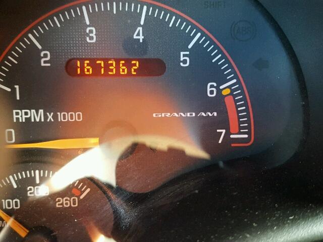 1G2NE52E05M106062 - 2005 PONTIAC GRAND AM S 银色 照片 8