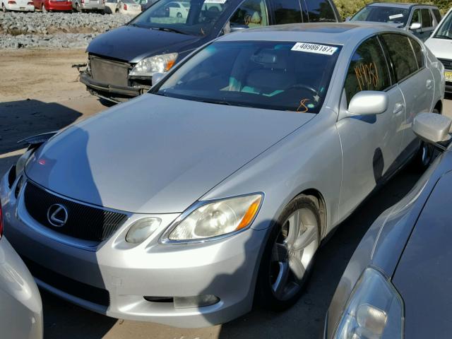 JTHBN96SX65006065 - 2006 LEXUS GS GENERAT SILVER photo 2