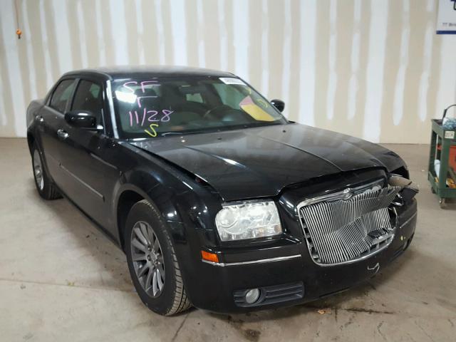 2C3KA53G86H421405 - 2006 CHRYSLER 300 TOURIN BLACK photo 1