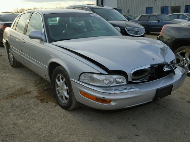 1G4CW54K2Y4254474 - 2000 BUICK PARK AVENU SILVER photo 1