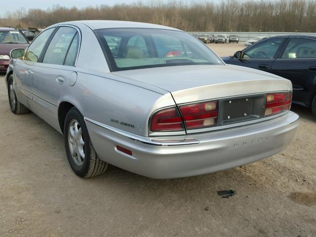 1G4CW54K2Y4254474 - 2000 BUICK PARK AVENU SILVER photo 3