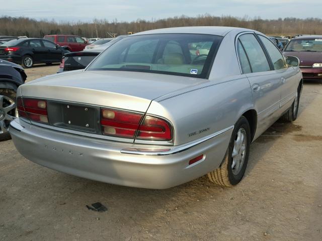 1G4CW54K2Y4254474 - 2000 BUICK PARK AVENU SILVER photo 4