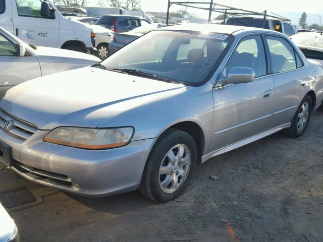 1HGCG66851A084998 - 2001 HONDA ACCORD EX 银色 照片 2