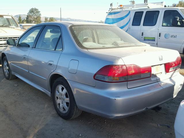 1HGCG66851A084998 - 2001 HONDA ACCORD EX 银色 照片 3