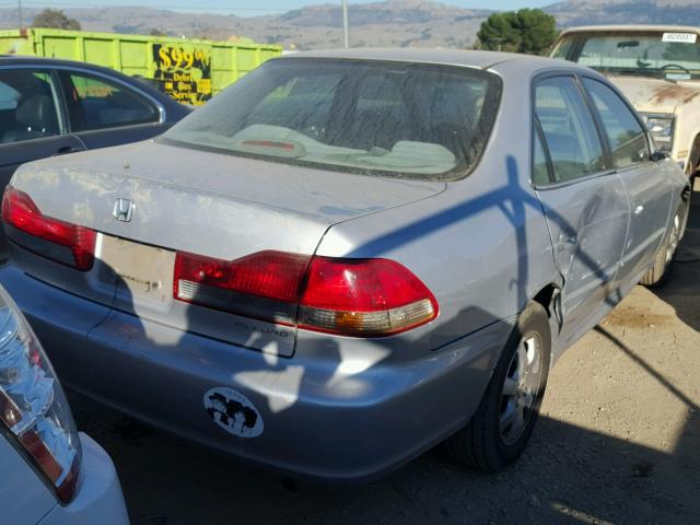 1HGCG66851A084998 - 2001 HONDA ACCORD EX 银色 照片 4