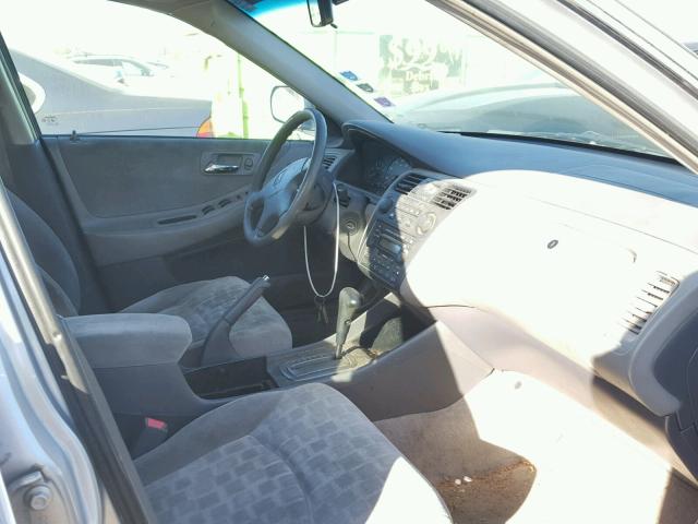 1HGCG66851A084998 - 2001 HONDA ACCORD EX 银色 照片 5