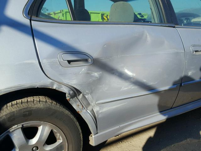 1HGCG66851A084998 - 2001 HONDA ACCORD EX 银色 照片 9