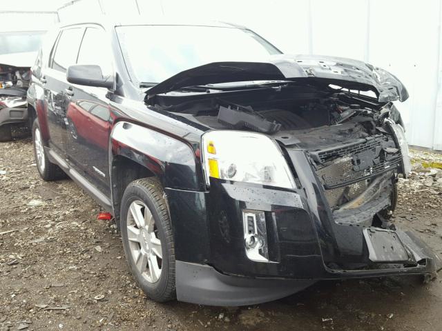 2CTALMEC2B6405104 - 2011 GMC TERRAIN SL BLACK photo 1