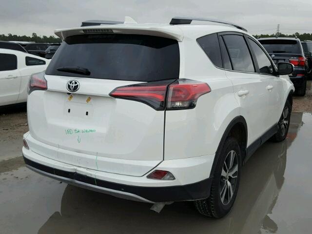 JTMWFREV8HJ705670 - 2017 TOYOTA RAV4 XLE WHITE photo 4