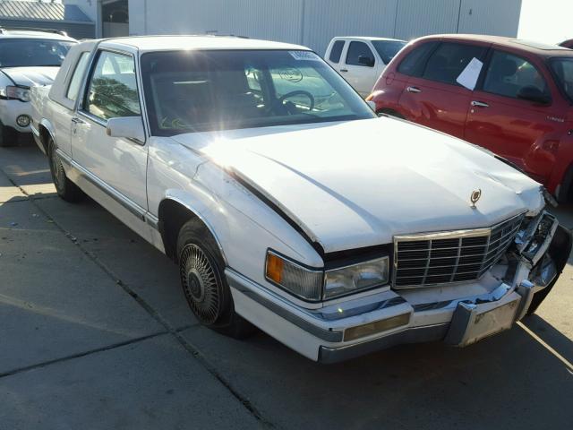 1G6CD13B9P4203074 - 1993 CADILLAC DEVILLE WHITE photo 1