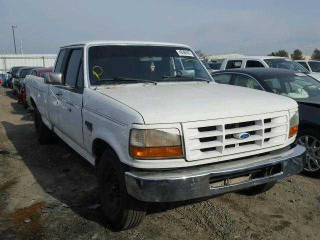 1FTHX25F5TEA78661 - 1996 FORD F250 WHITE photo 1