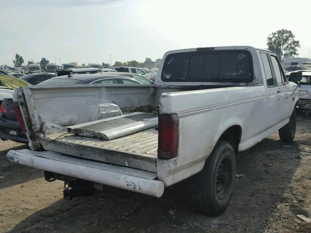 1FTHX25F5TEA78661 - 1996 FORD F250 WHITE photo 4