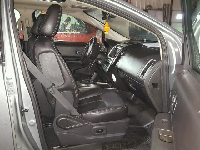 2FMDK49C87BB40642 - 2007 FORD EDGE SEL P GRAY photo 5