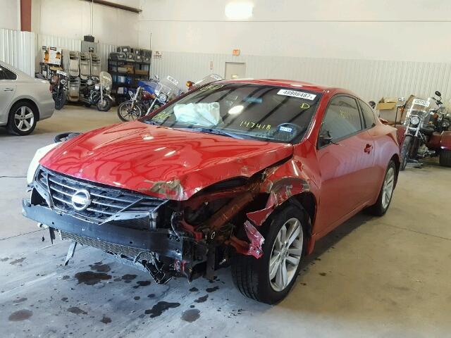 1N4AL2EP5BC147418 - 2011 NISSAN ALTIMA S RED photo 2