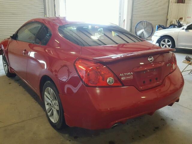 1N4AL2EP5BC147418 - 2011 NISSAN ALTIMA S RED photo 3